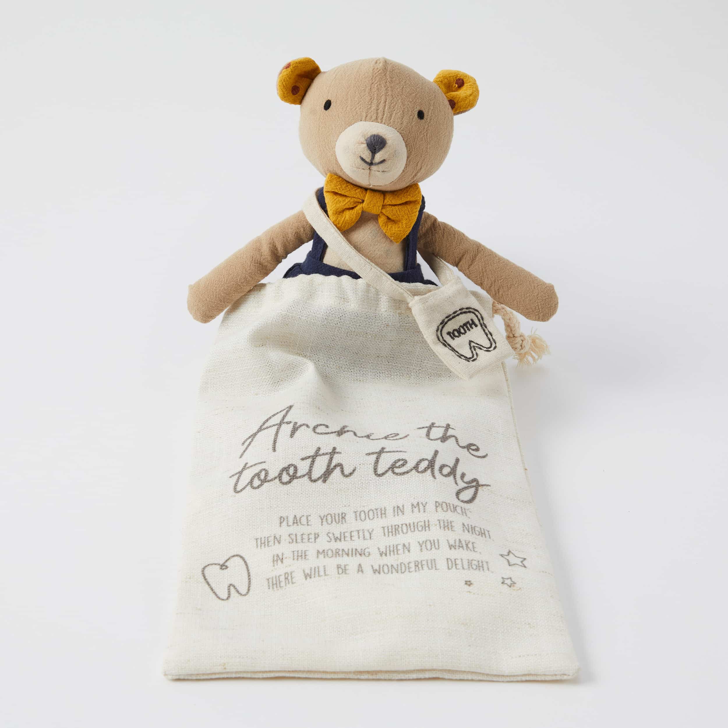 Piper & Archie I Lost My Tooth Fairy Friends - Kids Tooth Loss Keepsake Box for First Lost Tooth - Perfect for Bedtime Stories & Childhood Memories