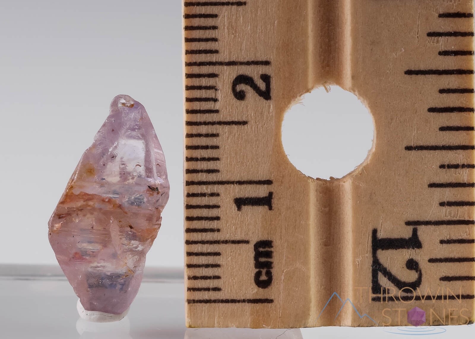 Natural Purple Sapphire Raw Crystal - Birthstone, Healing Gemstone for Jewelry Making (37836) | Perfect for Necklaces, Rings & DIY Craft Projects