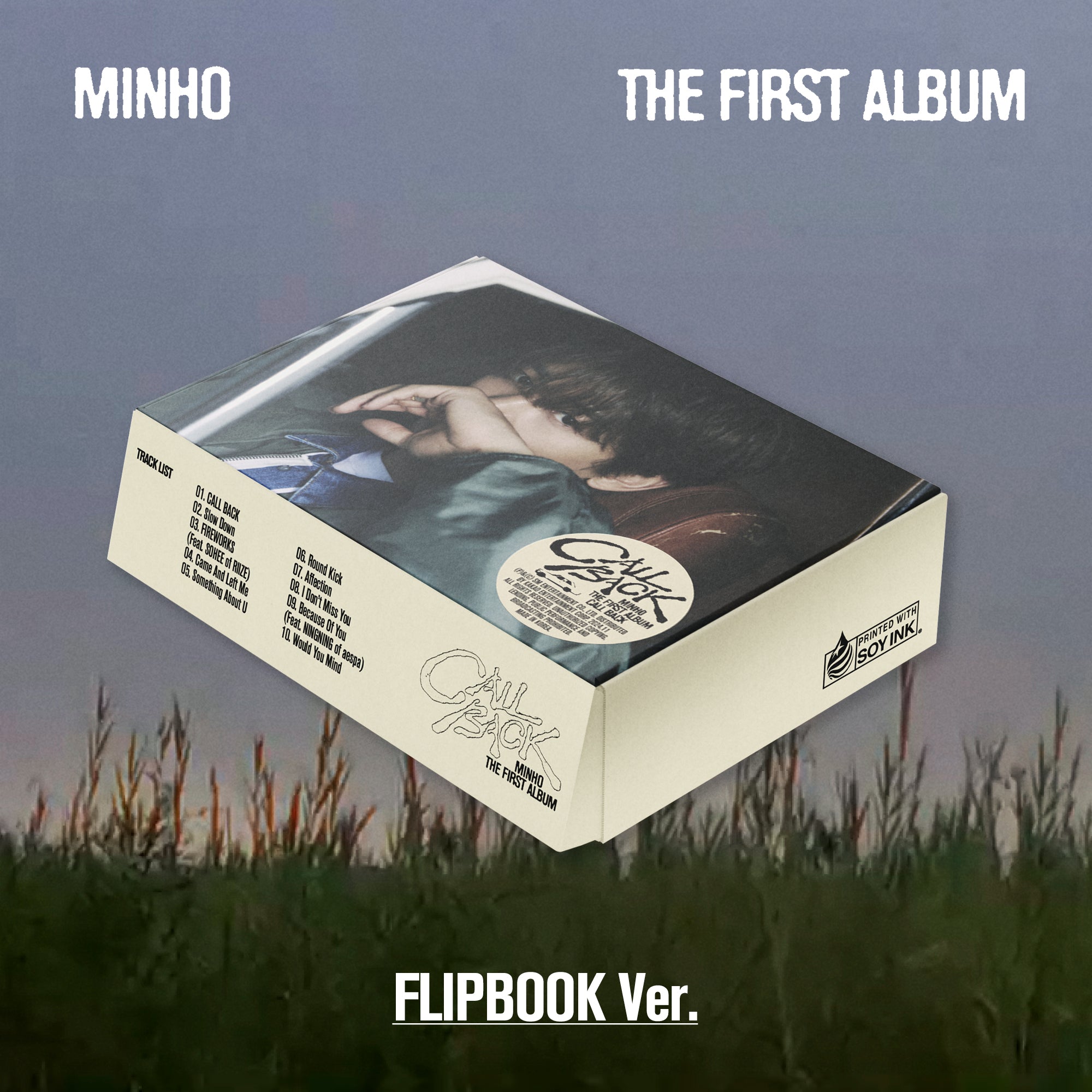 MINHO 1ST ALBUM 'CALL BACK' (FLIPBOOK) - K-POP Collectible Photobook with Exclusive Photos | Perfect for SHINee Fans & K-POP Memorabilia Collectors | Great Gift for Birthdays & Special Occasions