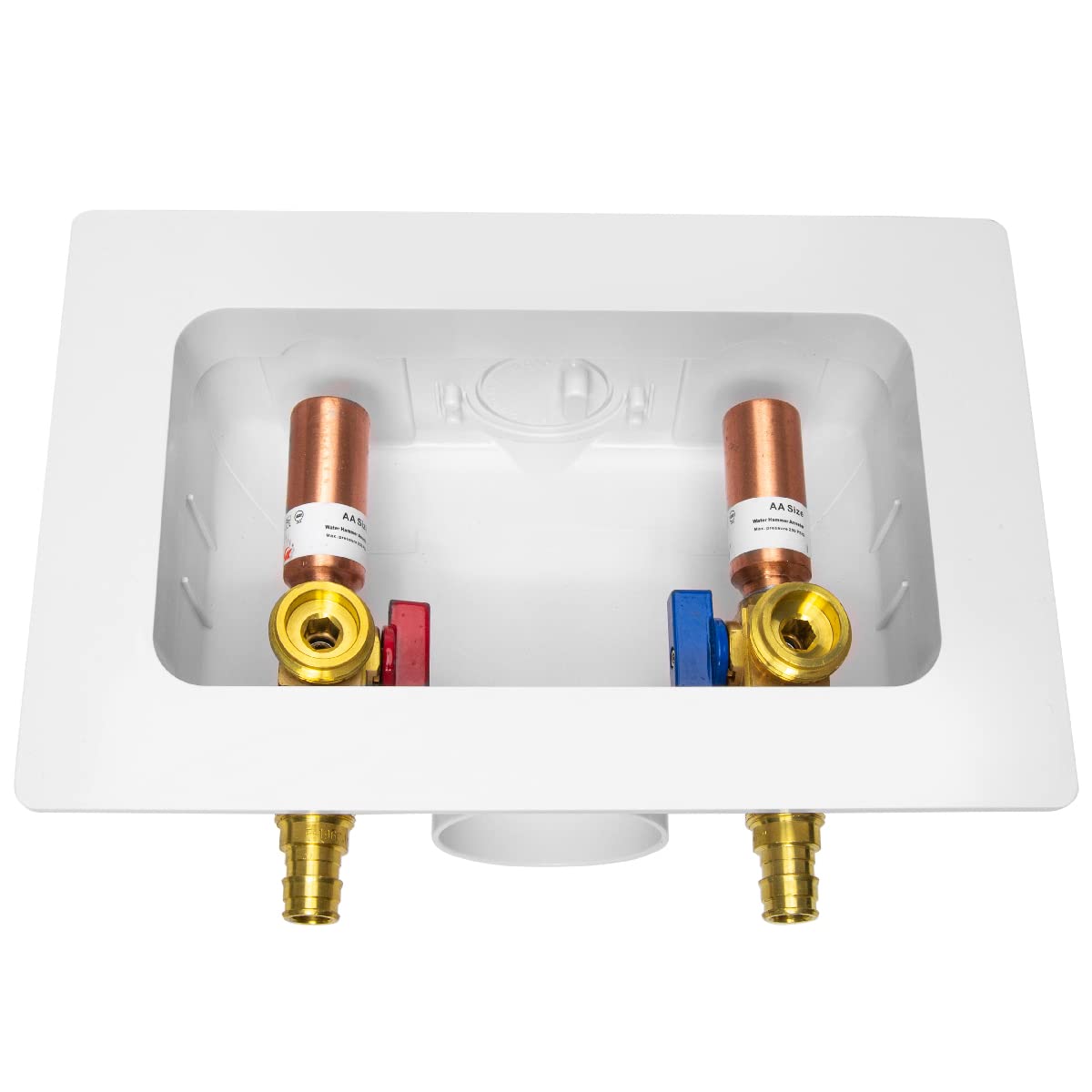 EFIELD Washing Machine Outlet Box - 1/2