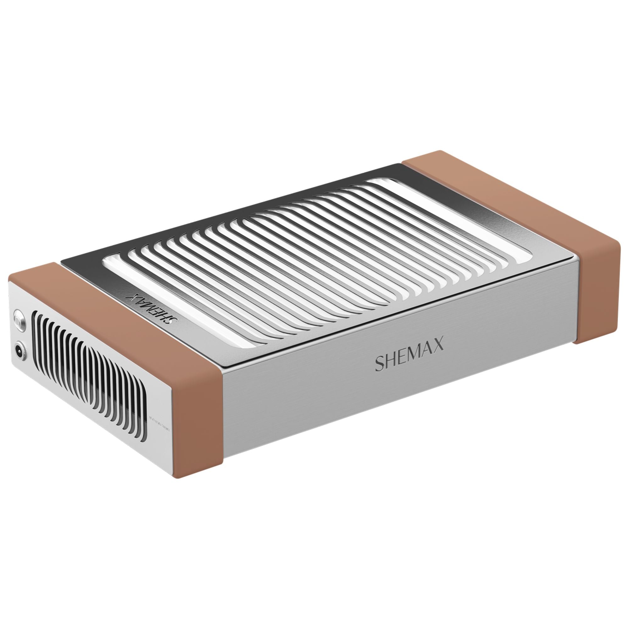 Professional Shemax Style Pro Mocha Mousse Nail Dust Collector - High Performance Nail Salon Dust Extractor for Gel, Acrylic & Dip Powder Applications - Perfect for Manicure, Pedicure & Nail Art Studios
