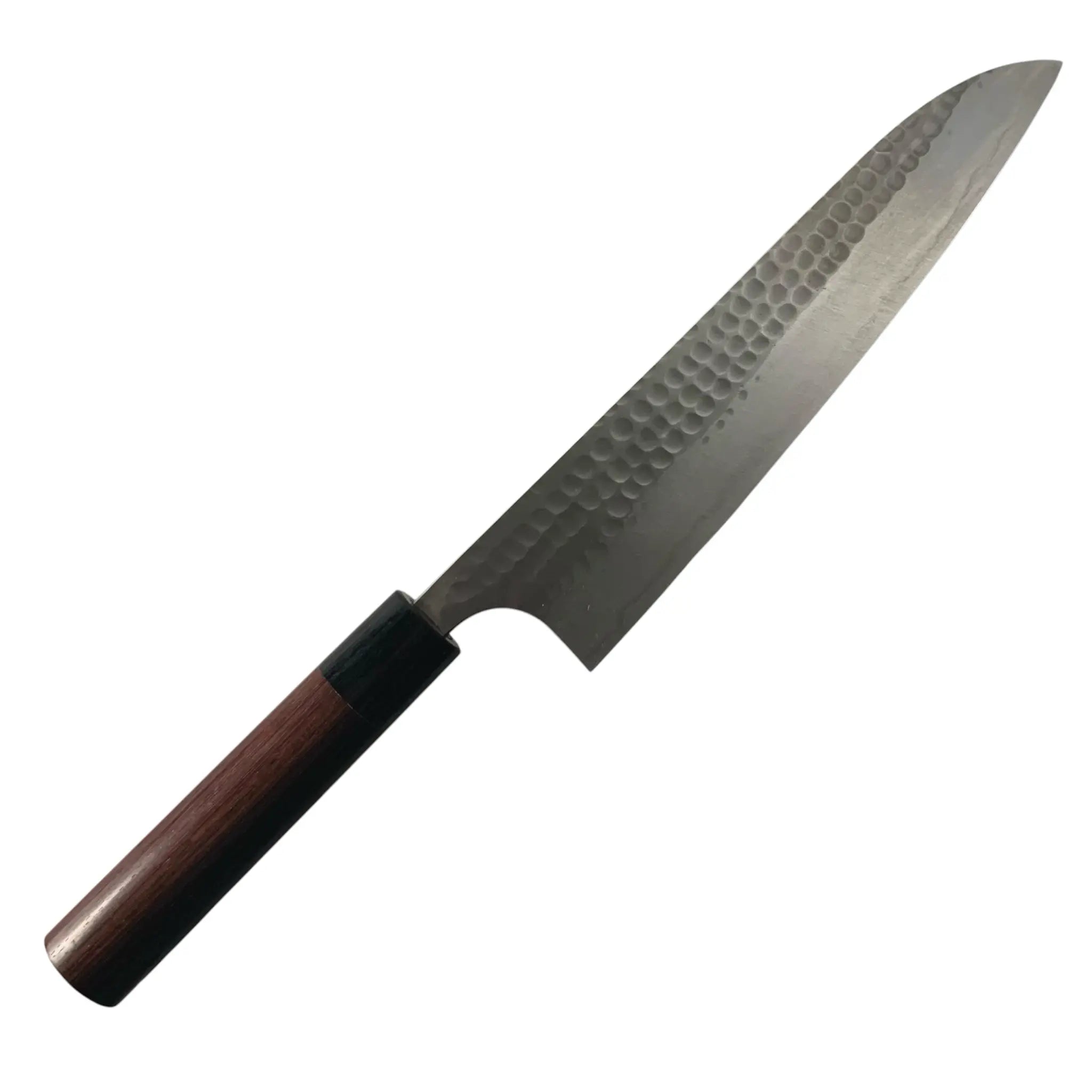 Anryu Aogami #2 Tsuchime Gyuto 210mm Japanese Chef Knife - High Carbon Steel Kitchen Knife for Professional Chefs & Home Cooking, Perfect for Slicing, Dicing & Meat Cutting
