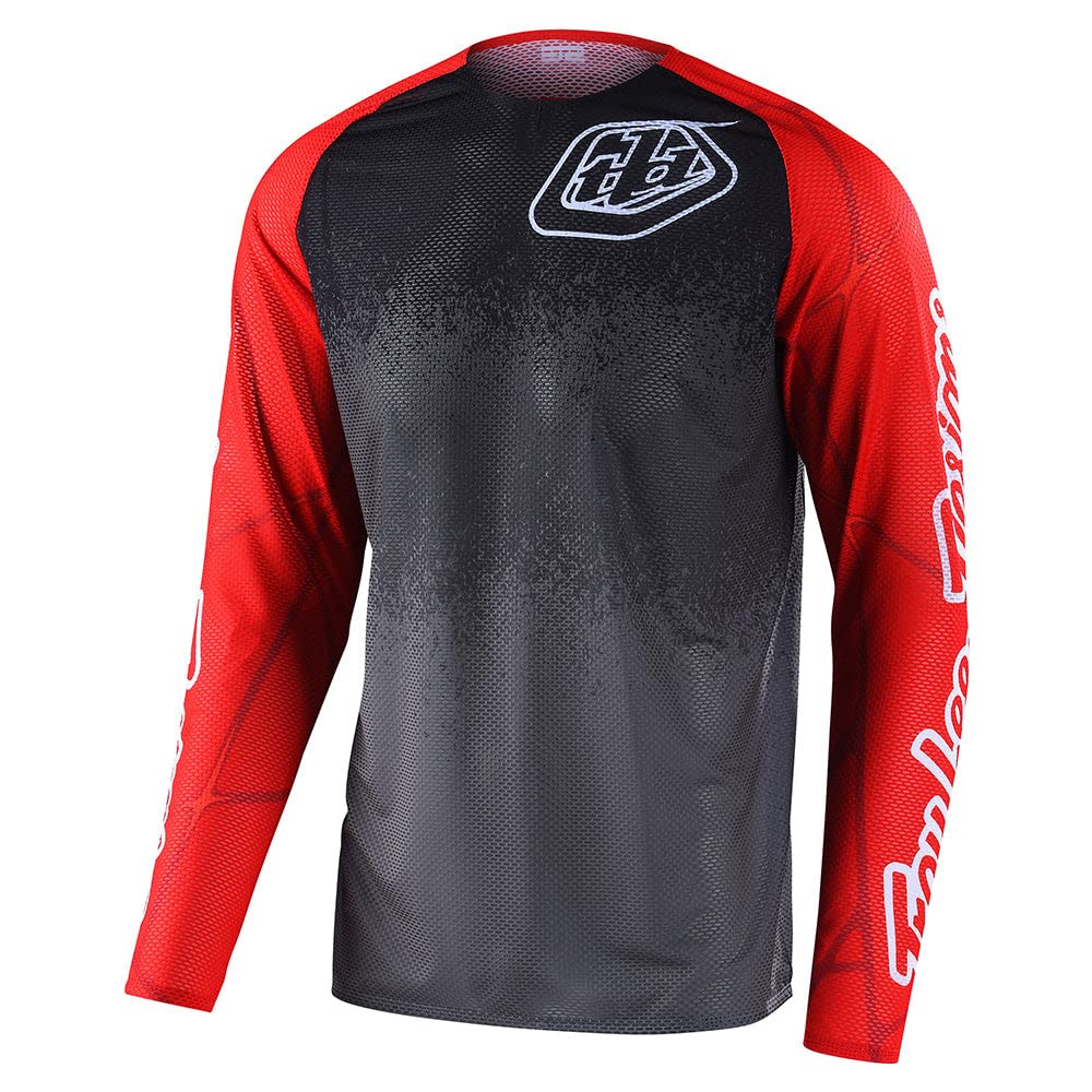 Troy Lee Designs SE Pro Air Jersey - Men's Mountain Bike Jersey for Trail & Enduro Riding - Lightweight & Breathable Cycling Shirt for Summer & Hot Weather