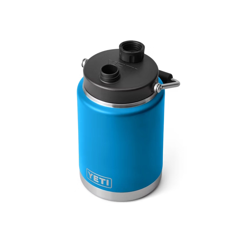 Yeti Rambler 64 oz Half Gallon Water Jug - Insulated Stainless Steel Water Bottle for Outdoor, Camping, Hiking & Gym Hydration