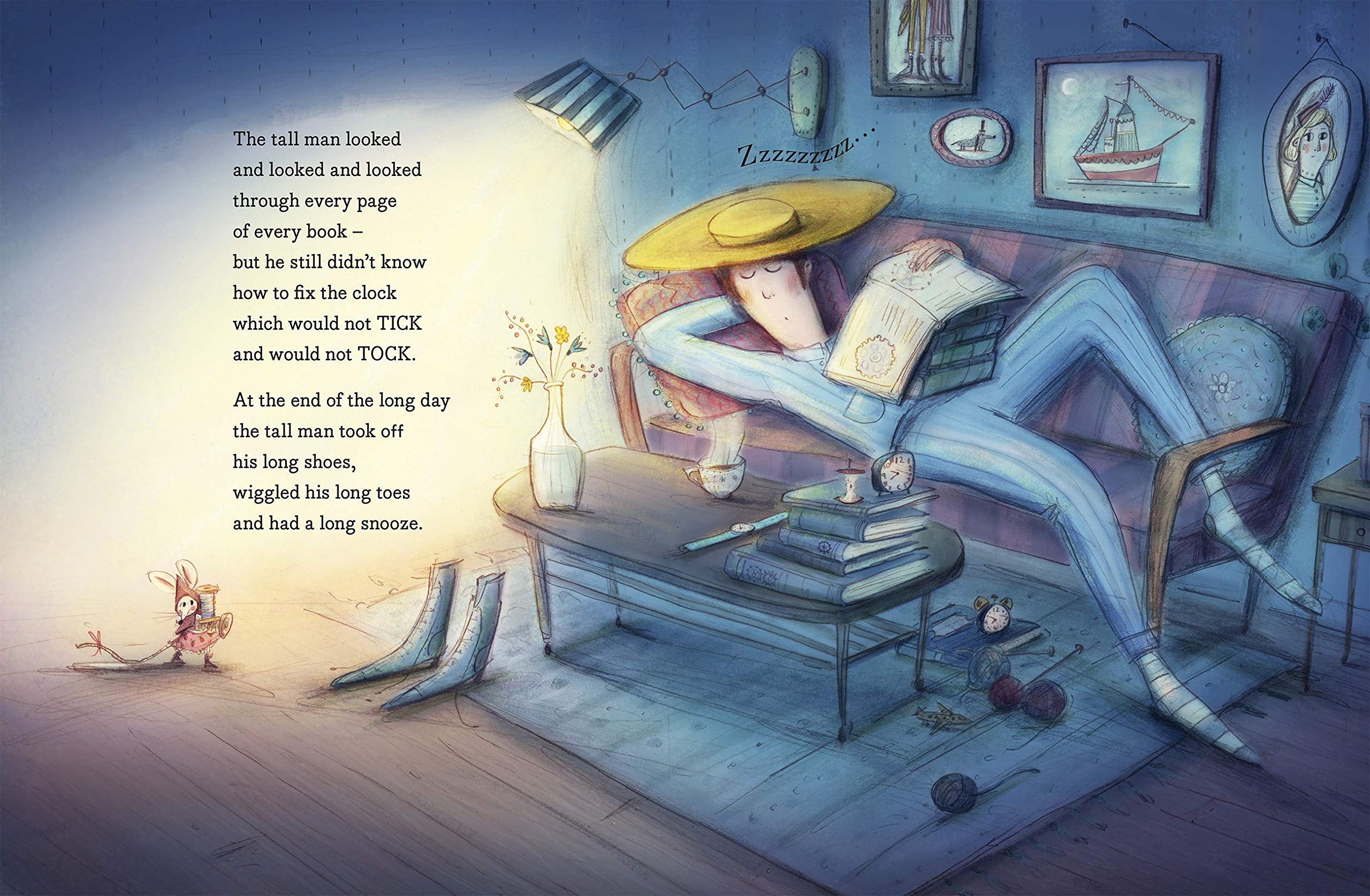 The Tall Man and the Small Mouse - Children's Storybook About Friendship & Size Differences | Perfect for Bedtime Reading, Classroom Storytime & Teaching Diversity