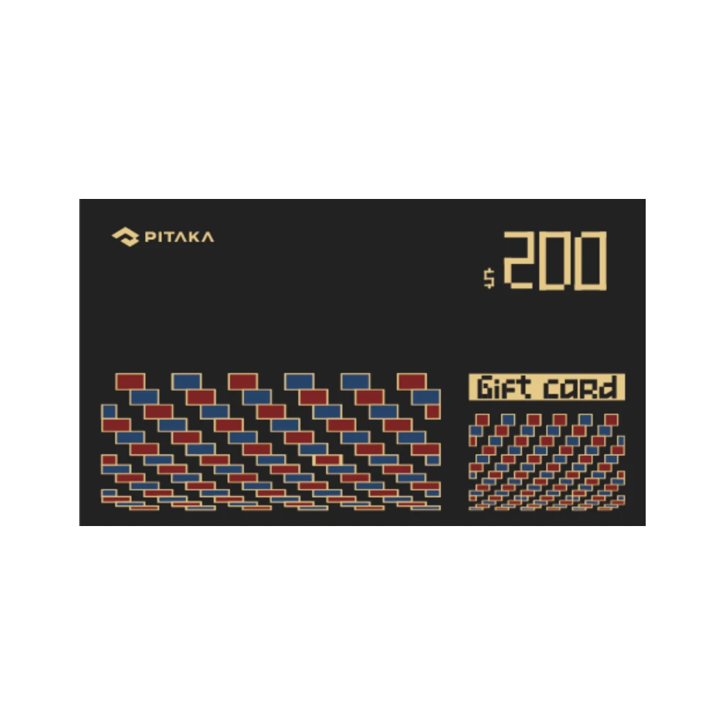 PITAKA Gift Card - Perfect for Holidays, Birthdays & Special Occasions | Stylish & Convenient Gift Choice