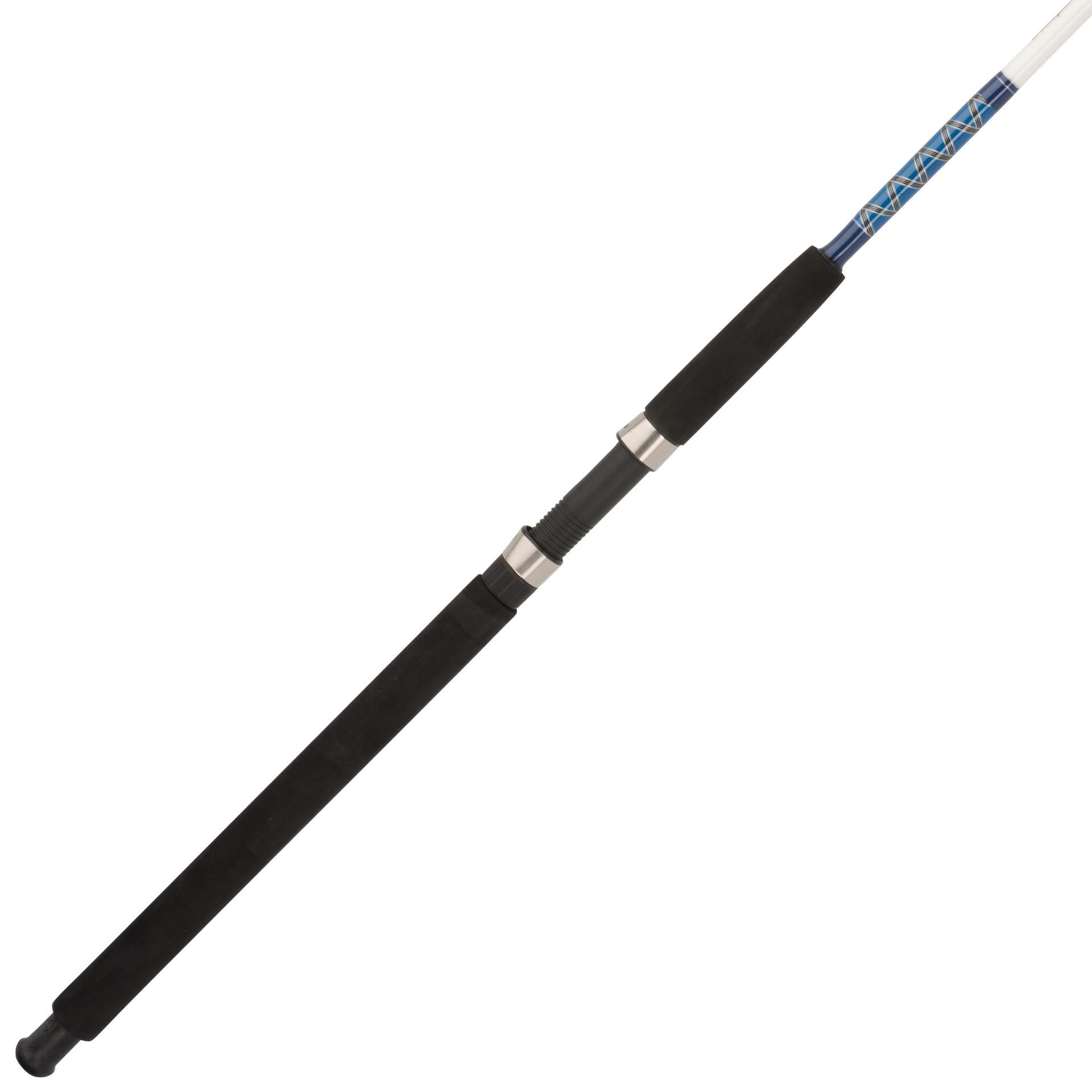 Premium Sturdy Stik Bigwater Casting Rod - Heavy Duty Saltwater Fishing Pole for Offshore & Surf Fishing | Ideal for Catching Tuna, Marlin & Big Game Fish