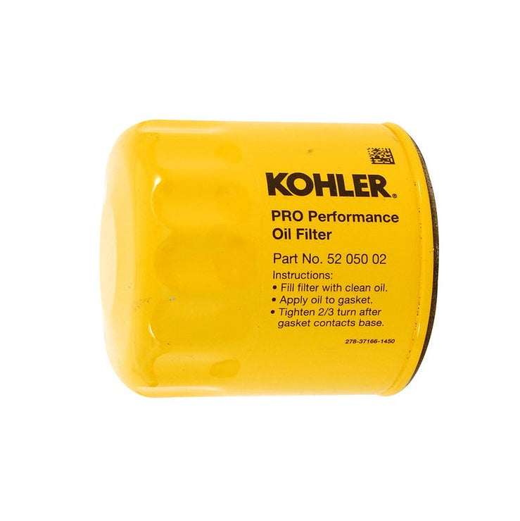 Kohler 52 050 02S1 Oil Filter Replacement for Small Engines - Compatible with Lawn Mowers, Tractors & Outdoor Power Equipment - High Performance Engine Protection