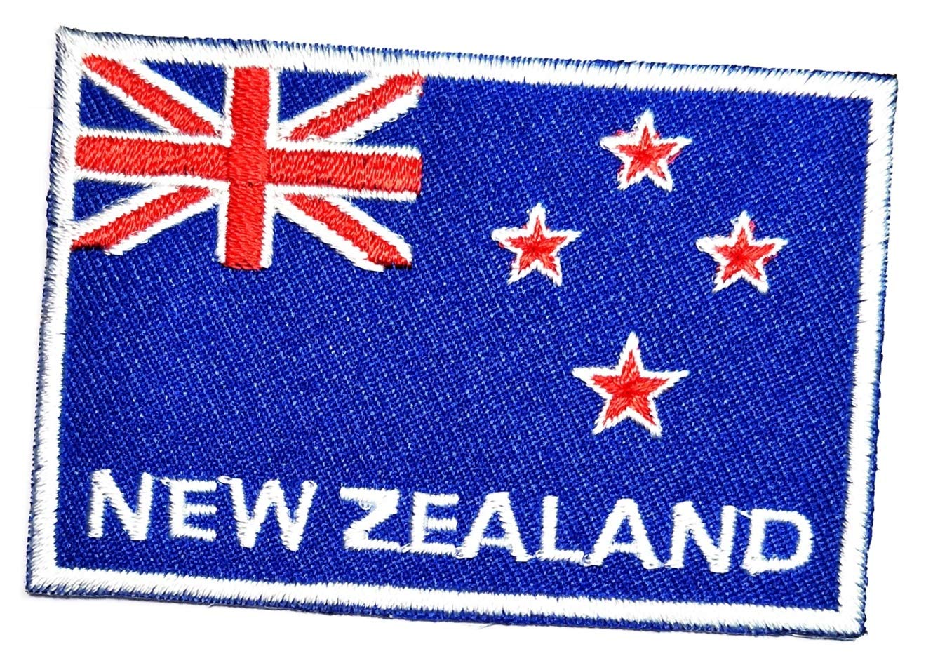 New Zealand Flag Military Tactical Patch - Iron On & Sew On Emblem for Uniforms, Jackets, T-Shirts, Jeans, Caps & Vests - Perfect for Bikers, Military Enthusiasts & Patriotic Fashion