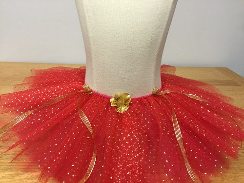 Fairy Princess Tutu Dress for Girls - Pull-On Ballet Skirt with Tulle Layers - Perfect for Dance Recitals, Birthday Parties & Dress-Up Play