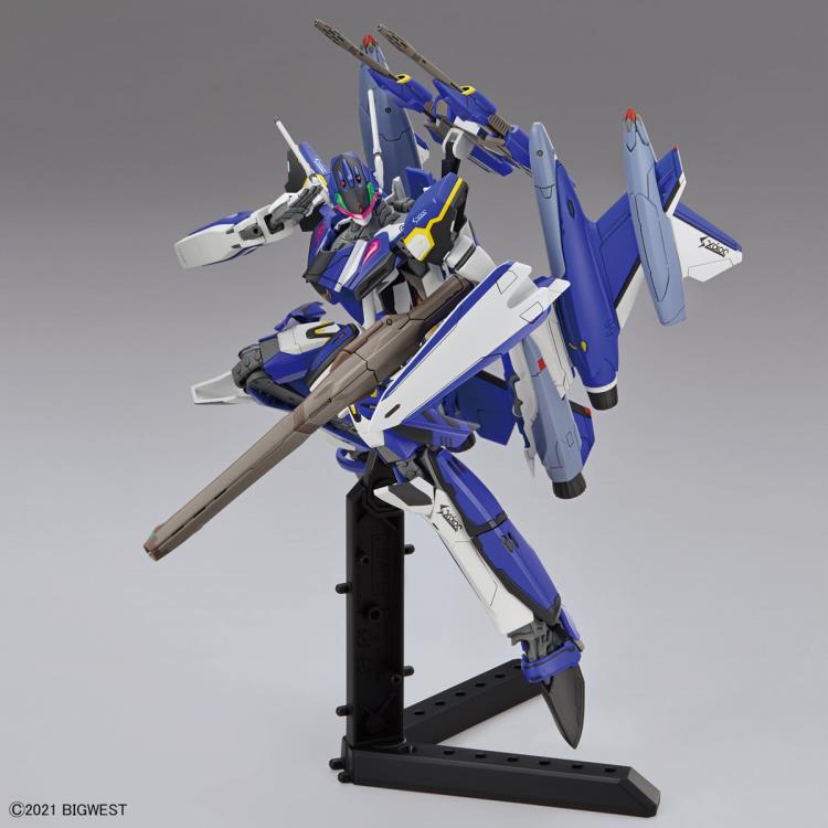 Bandai Macross Delta HG 1/100 YF-29 Durandal Valkyrie Model Kit - Maximilian Genius Version | Collectible Anime Robot Toy for Display & Gifting | Perfect for Sci-Fi Fans & Model Builders