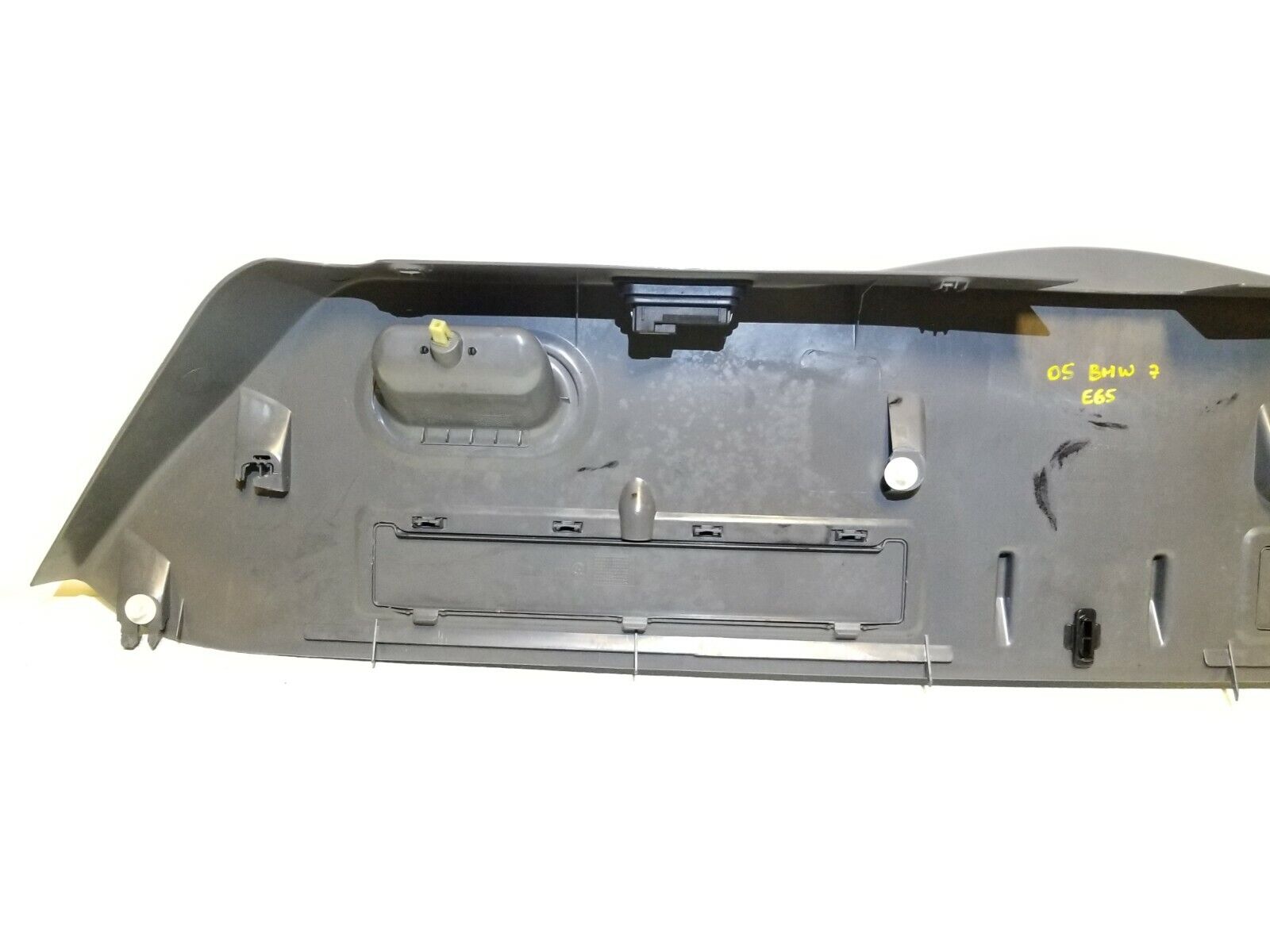 2002 2003 2004 2005 BMW 745i Trunk Lid Lower Trim Panel Cover - OEM Replacement Part - Perfect for Car Restoration & Maintenance