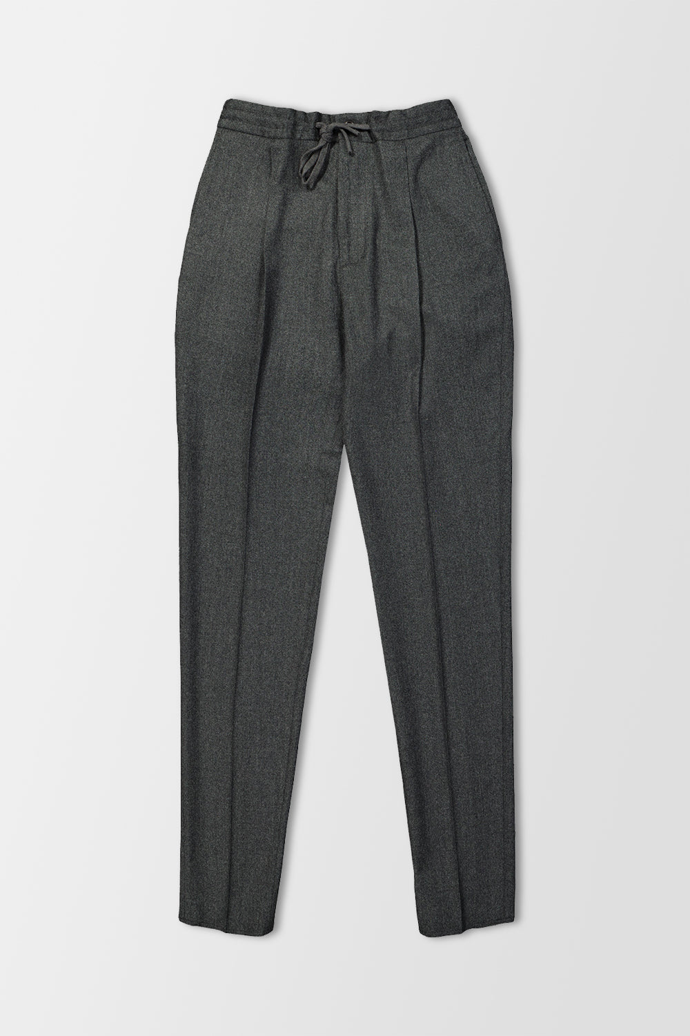 Premium Incotex Grey Dress Pants for Men - Classic Slim Fit Business Casual Trousers - Perfect for Office, Work & Formal Occasions