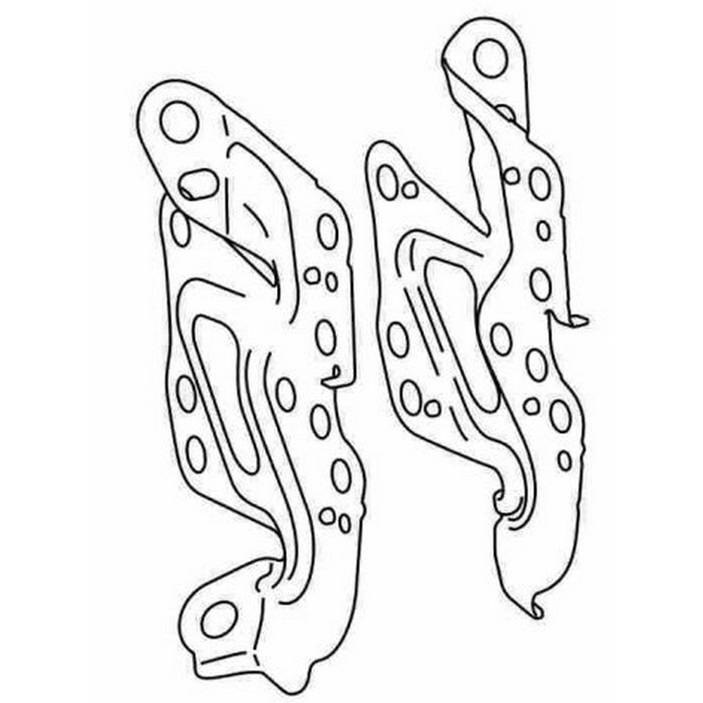 Toyota Land Cruiser 70 Series Side Bracket Set - Compatible with 2014-2023 Models | Perfect for Off-Road Upgrades & Vehicle Protection