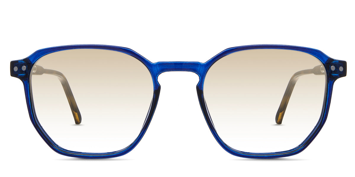 Finn Men's Prescription Tinted Glasses - Stylish & Functional Eyewear for Work, Driving, and Outdoor Activities