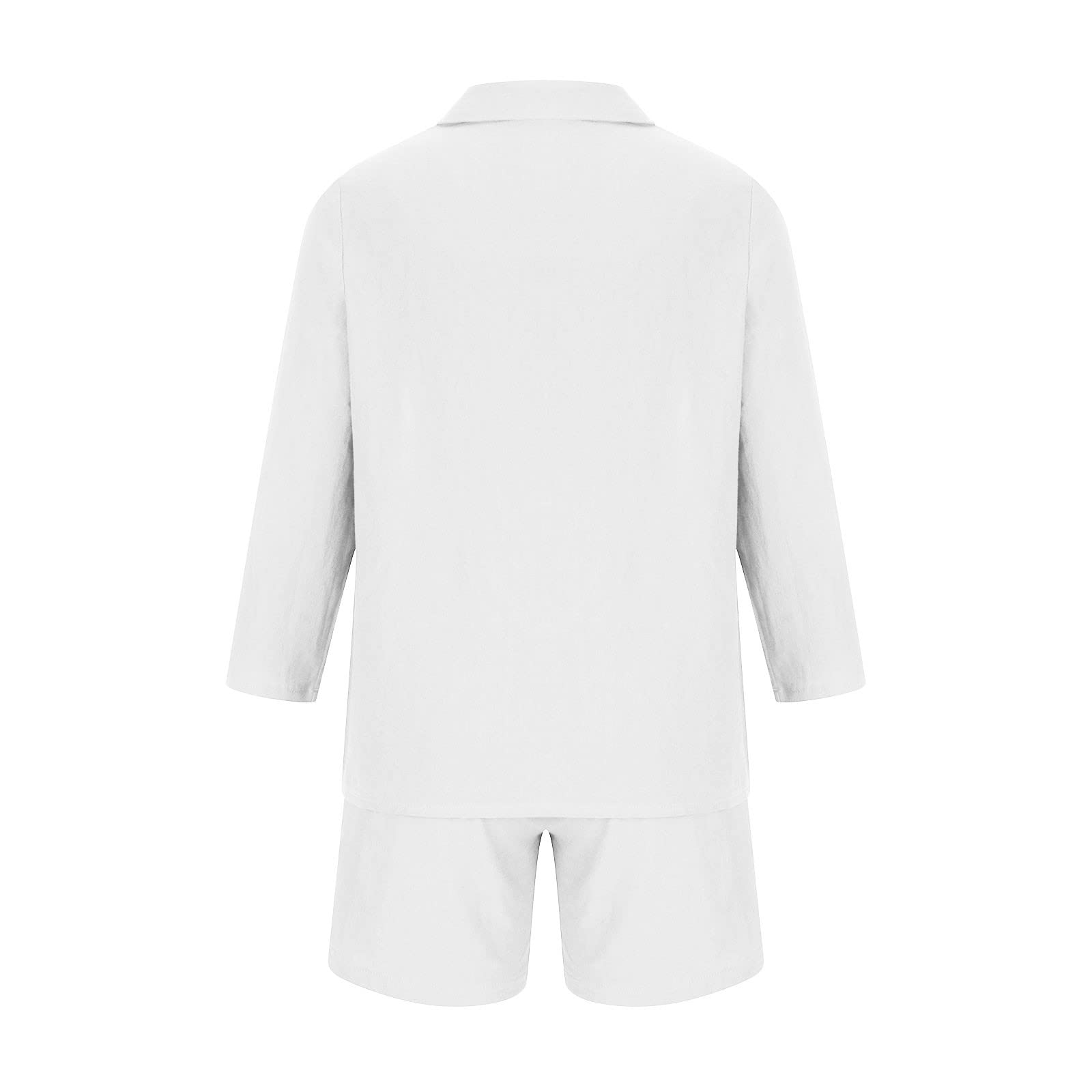Plus Size Women's 2-Piece Lounge Set - Soft Knit Sweat Suit in Red & Cream | Cozy Pajamas & Home Wear for Relaxing, Lounging & Sleepwear