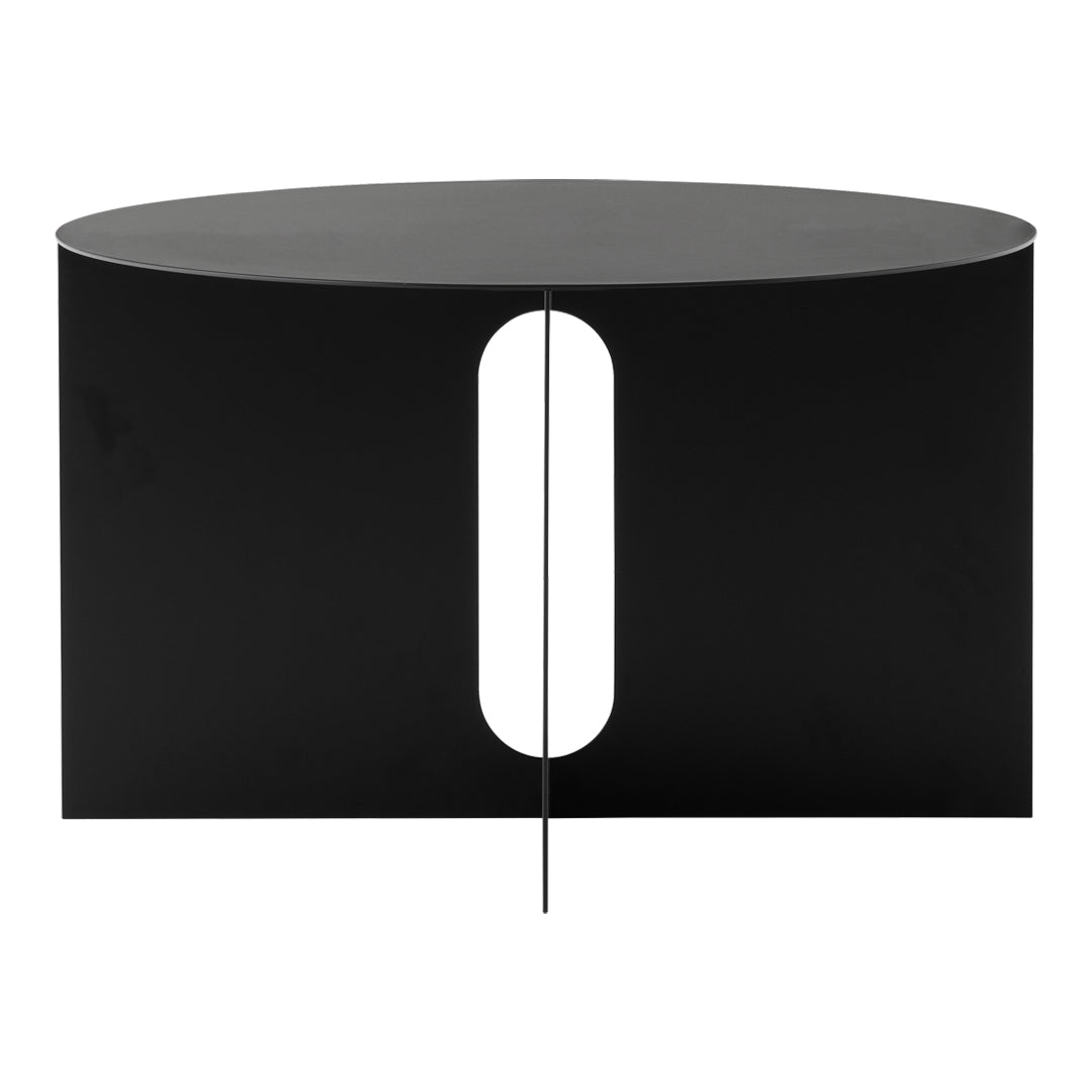 Androgyne Modern Side Table Base Only - Minimalist Nightstand or End Table for Living Room, Bedroom, and Office