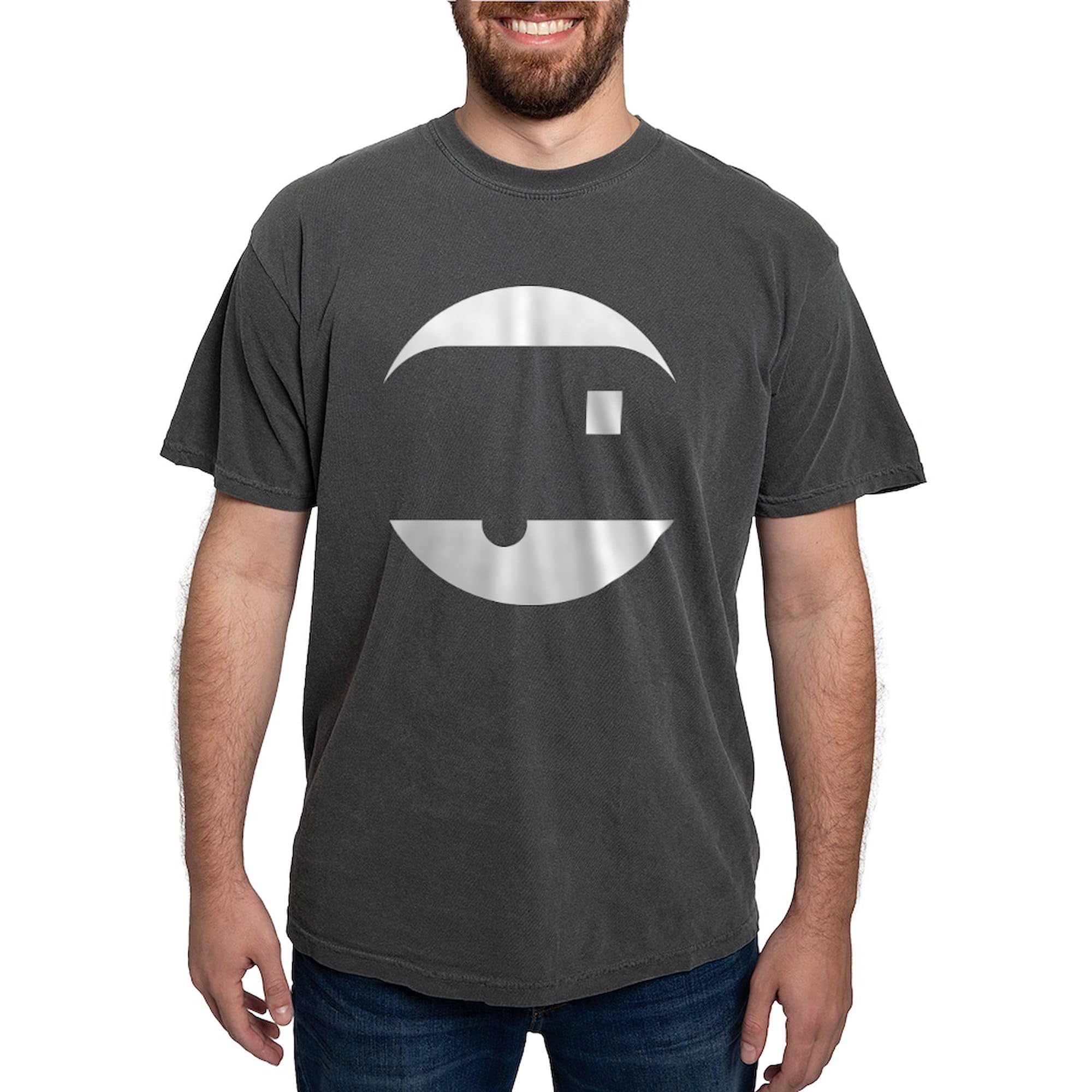 Negative Space Graphic T-Shirt for Men - Comfort Colors Soft Cotton Tee - Casual Wear, Street Style & Everyday Outfits