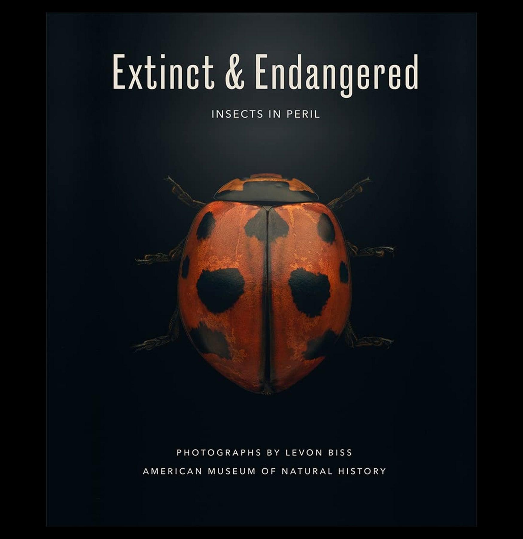 Extinct & Endangered Insects in Peril - Rare Bug Species Collection for Education & Conservation - Perfect for Science Classrooms, Nature Museums & Wildlife Preservation Projects