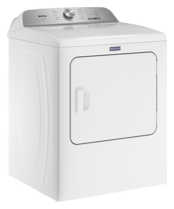 Maytag MGD6500MW 7.0 cu. ft. White Gas Dryer with Pet Pro System - Perfect for Large Families & Pet Owners - Removes Pet Hair & Lint Efficiently