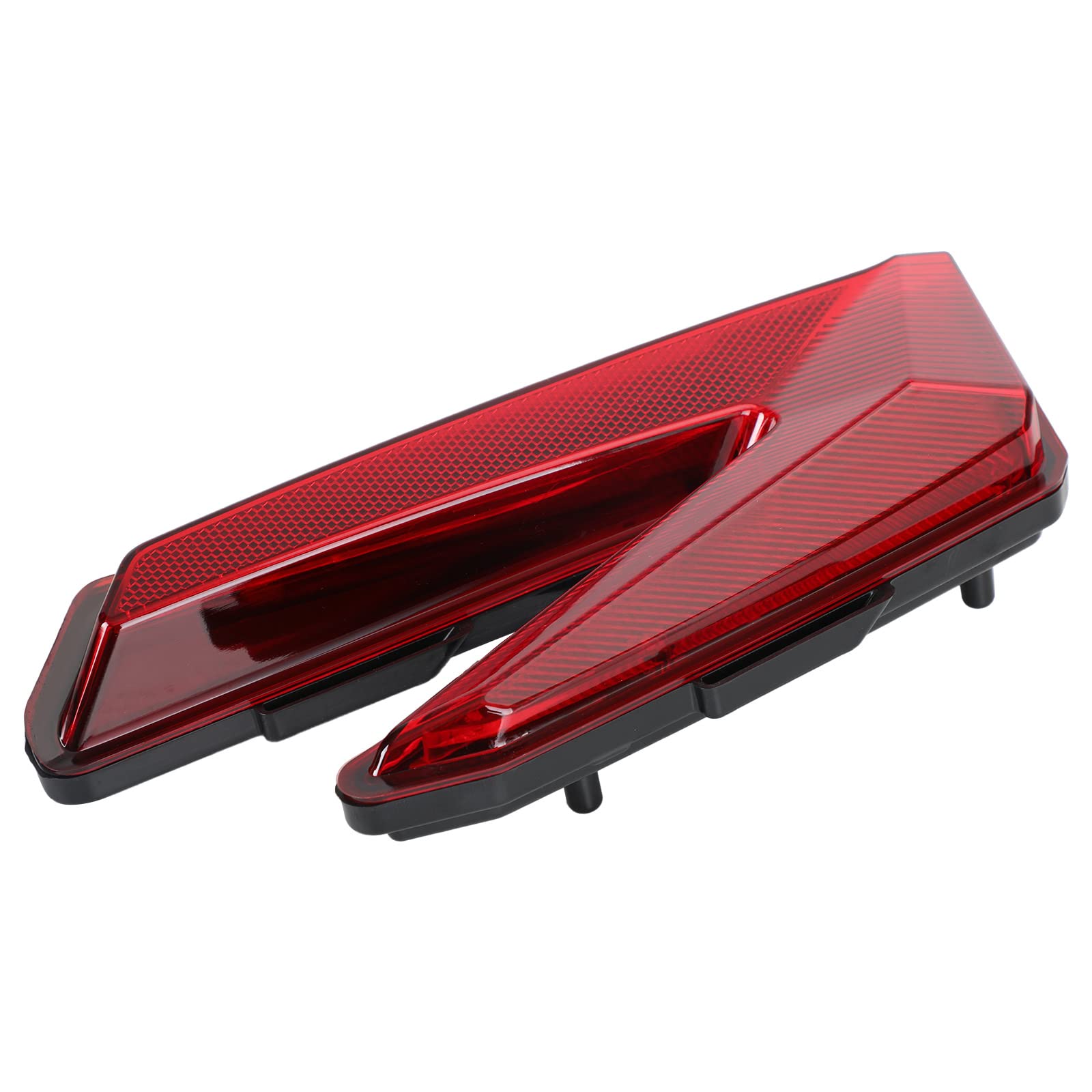 Upgraded Red LED Brake Tail Lights for Can-Am Maverick X3 Turbo (2017-2021) - Enhanced Visibility & Style for Off-Road Adventures & Night Driving