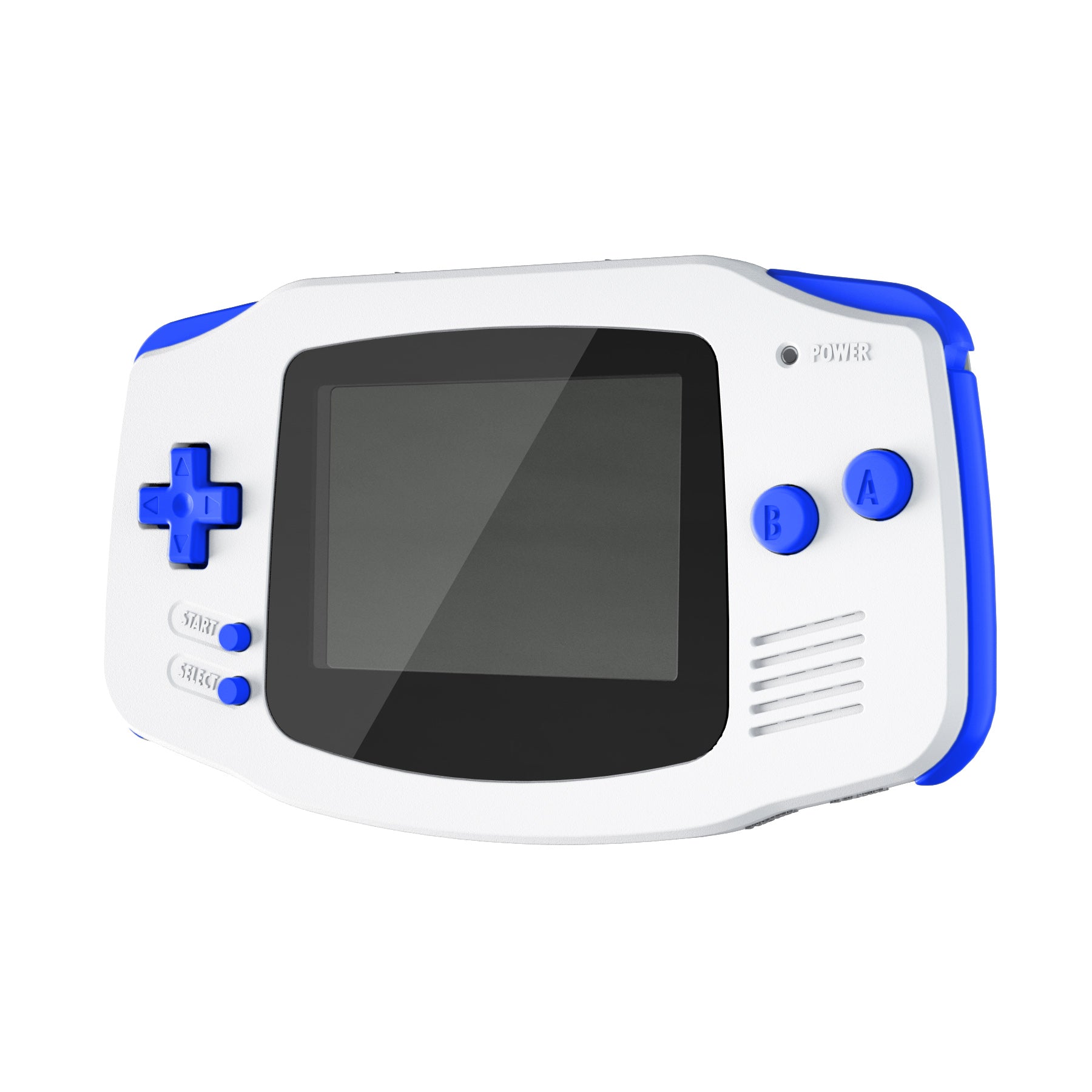eXtremeRate Replacement Buttons for Gameboy Advance (GBA) - Full Set in Blue | Upgrade Your GBA Controller for Enhanced Gaming Experience