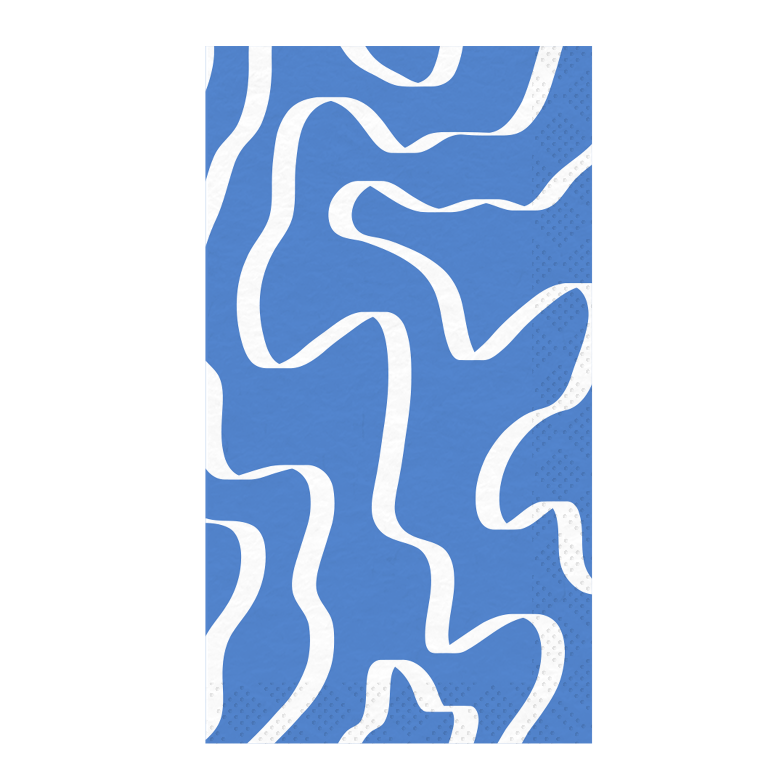 Eco-Friendly French Blue Guest Towels - 20 Pack | Premium Cotton Bathroom Hand Towels for Hotels, Spas & Home Decor