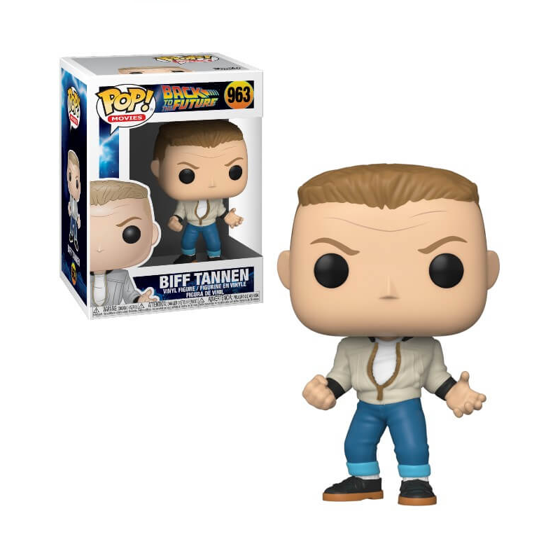 Funko Pop! Back to the Future: Biff Tannen #963 Collectible Figure - Perfect for Movie Fans, Gift Ideas & Pop Culture Displays