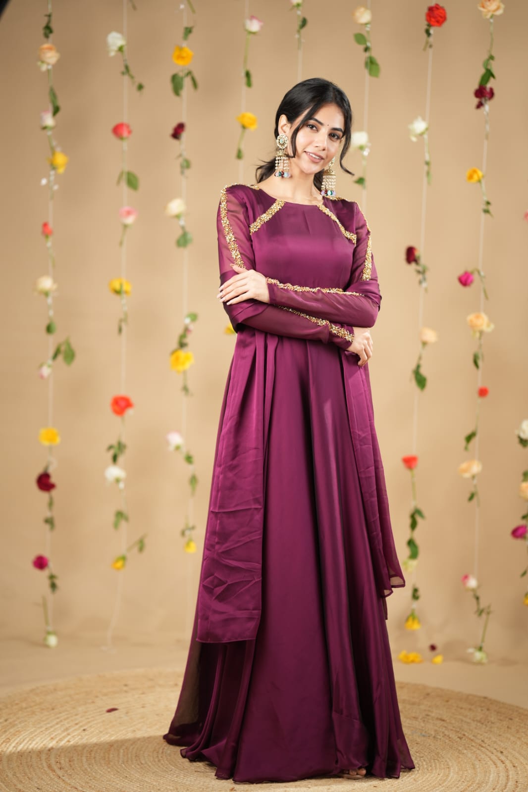 Yamini Premium Designer Anarkali Suits for Women - Elegant Indian Party Wear & Wedding Guest Outfit - Perfect for Festivals, Celebrations & Special Occasions