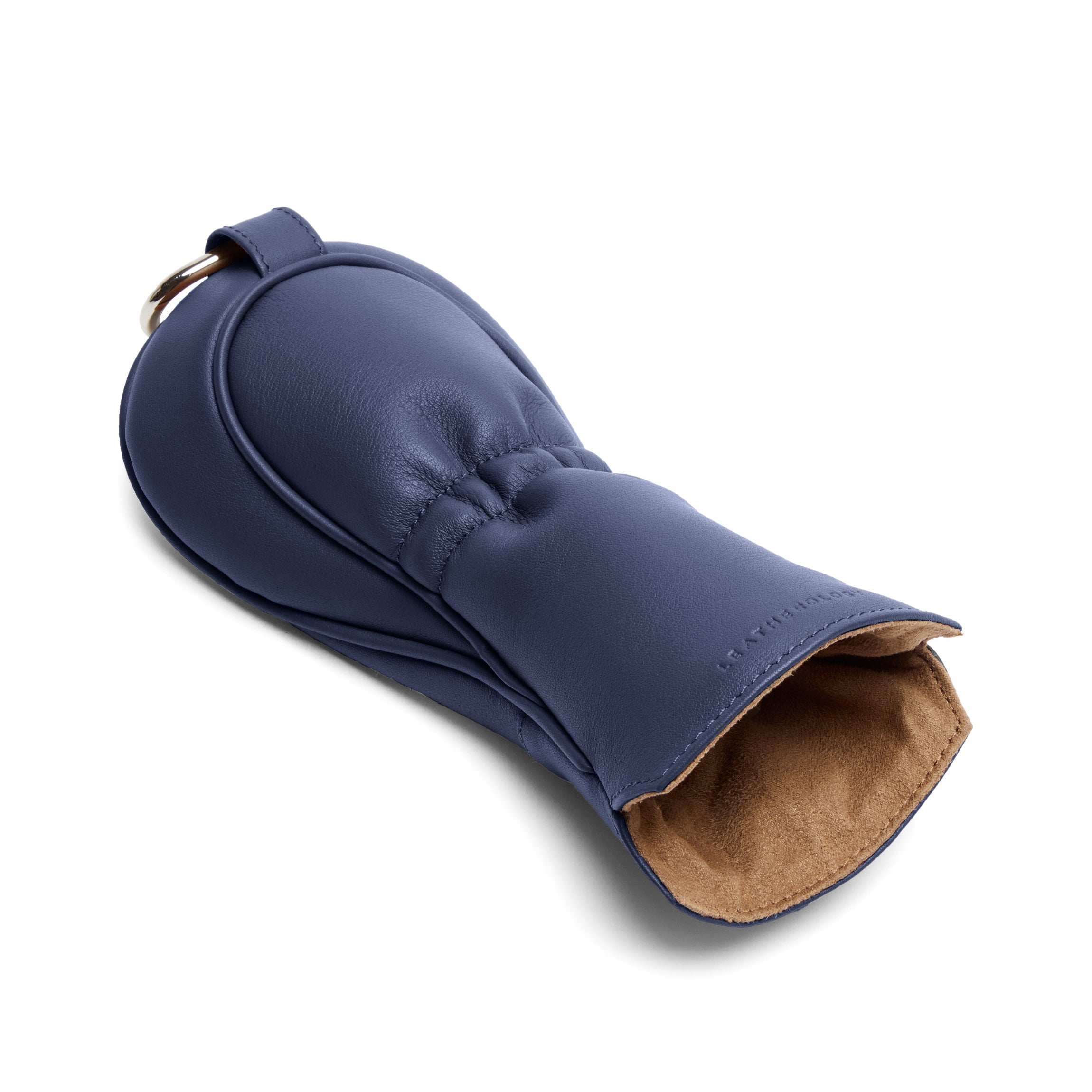 Premium Golf Hybrid Headcover - Navy Blue Waterproof Club Cover for Woods & Hybrids - Perfect for Driving Range & Course Protection