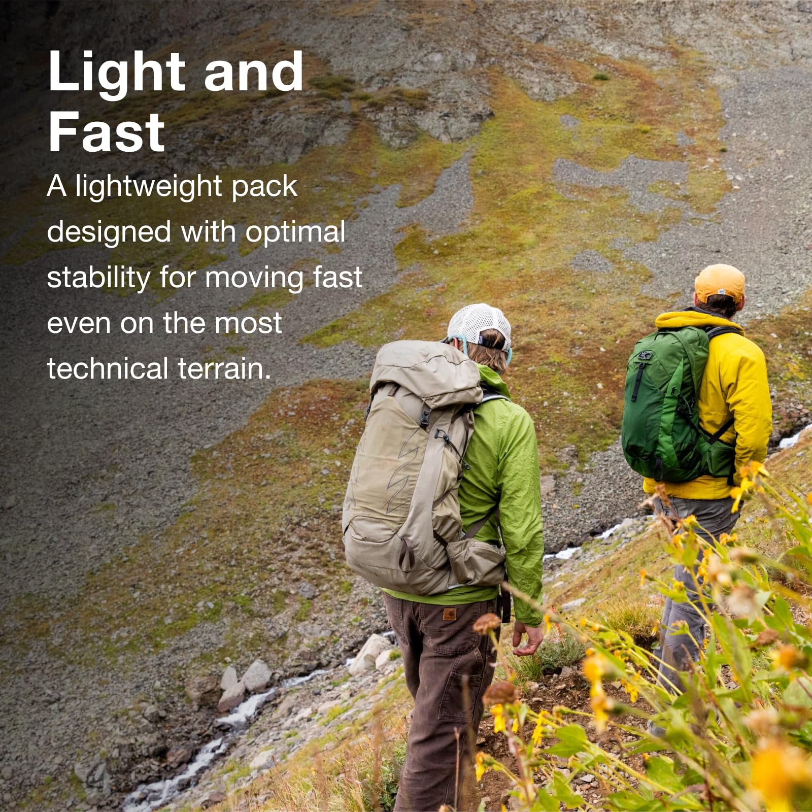 Osprey Men's Talon 33 Hiking Backpack - Lightweight Daypack for Outdoor Adventures, Camping & Travel - 1 Pack