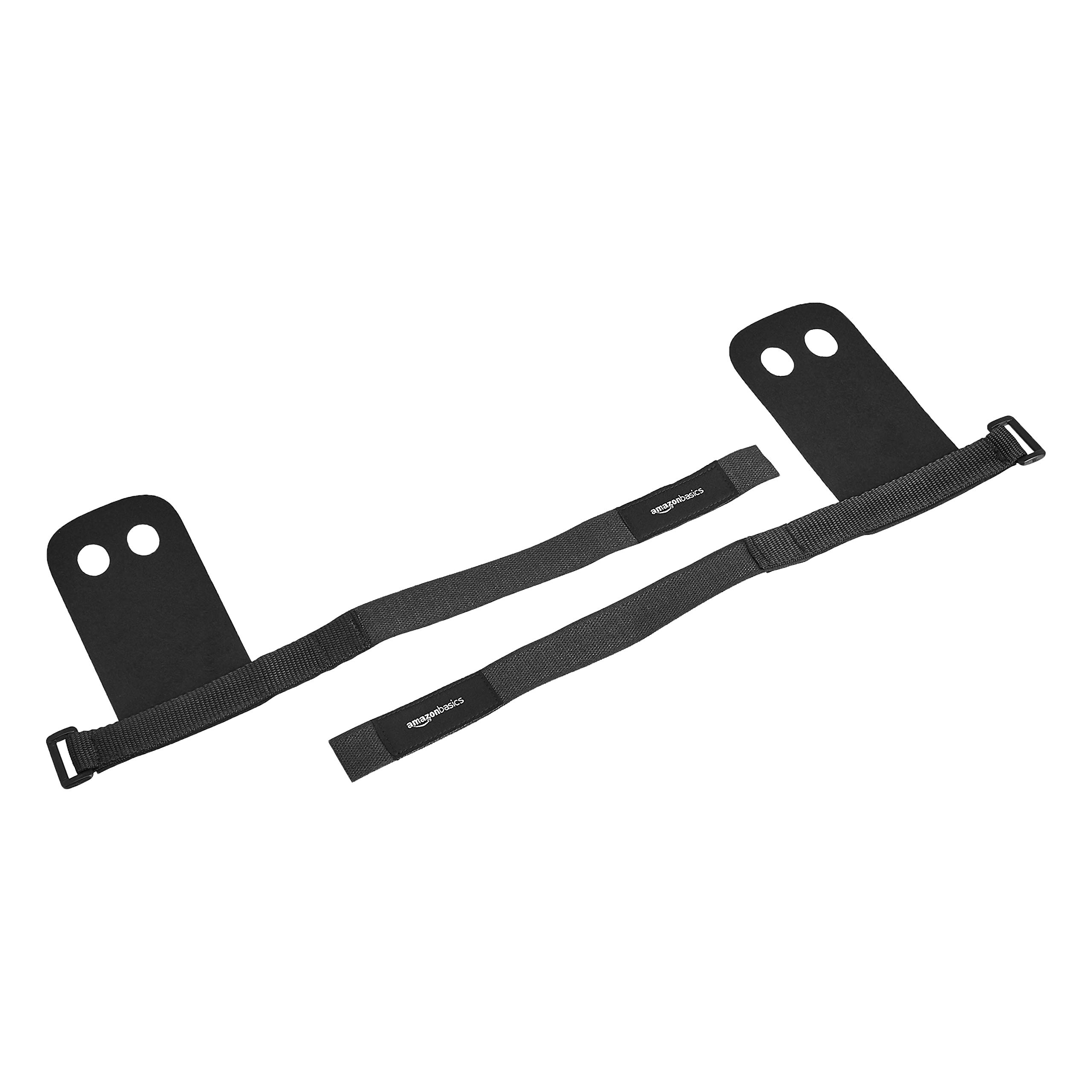 Amazon Basics Leather Barbell Grip - Premium Weightlifting & Gymnastics Hand Grips for CrossFit, Powerlifting & Gym Training - Enhanced Grip Support for Pull-Ups, Deadlifts & Workouts