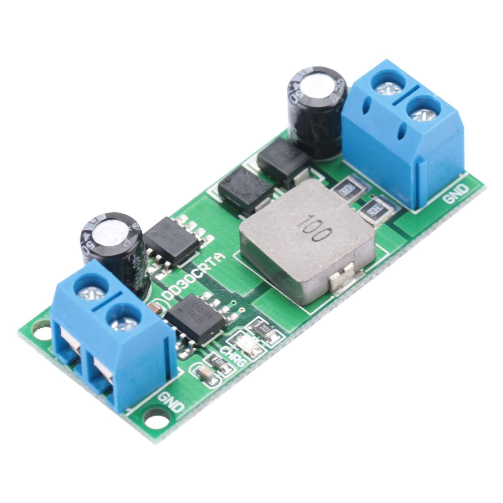 12V 1-1000AH Smart Battery Charger Module for Lead Acid, AGM & Gel Batteries - 3A Automatic Charger with Overcharge Protection - Perfect for Cars, Boats, Solar Systems & Power Storage