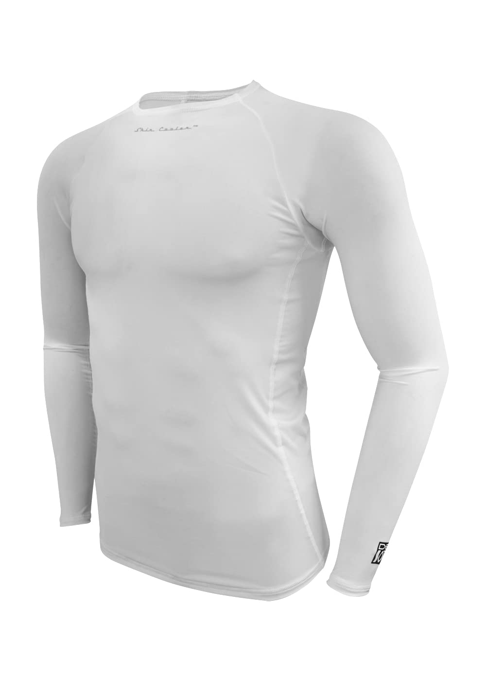 De Soto Skin Cooler Long Sleeve Top - UPF 50+ Sun Protection, Moisture Wicking & Breathable Cycling Shirt for Men & Women | Perfect for Road Biking, Mountain Biking & Outdoor Sports