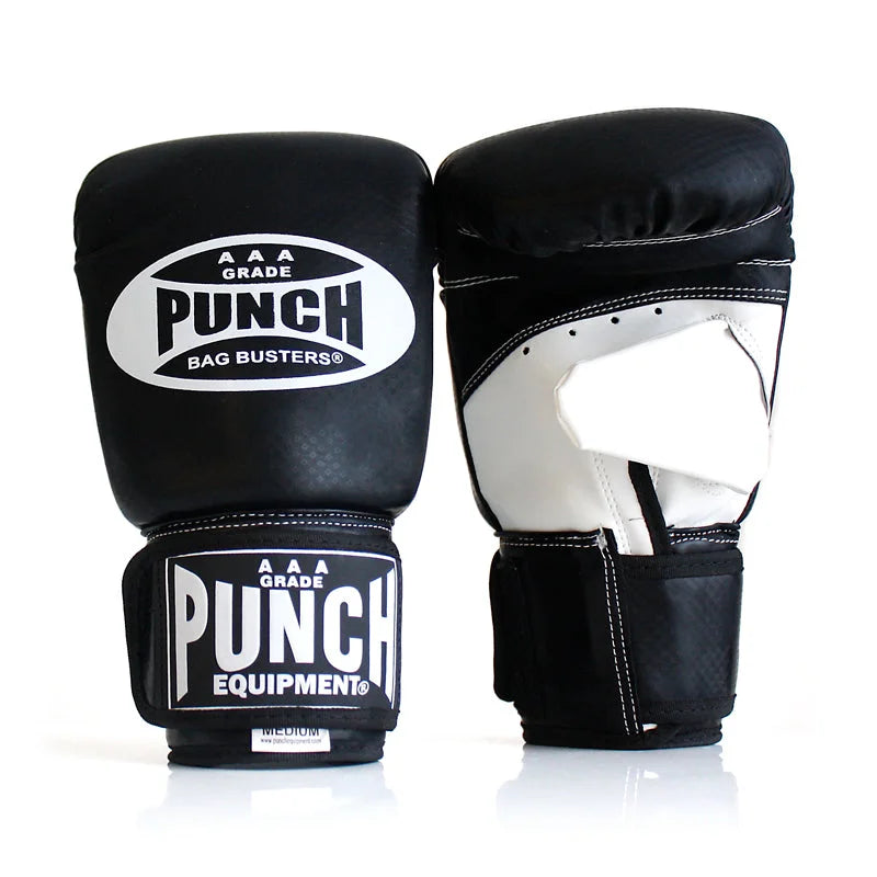 BAG BUSTERS® Premium Boxing Mitts - Professional Training Gloves for Punching Bag Workouts & MMA Training