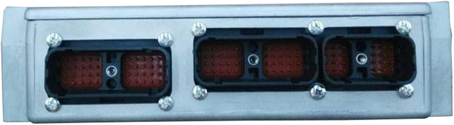 Komatsu PC200-7 PC220-7 PC230-7 Excavator Controller (Part #7835-26-1003) - Silver Replacement Part for Heavy-Duty Construction & Mining Equipment