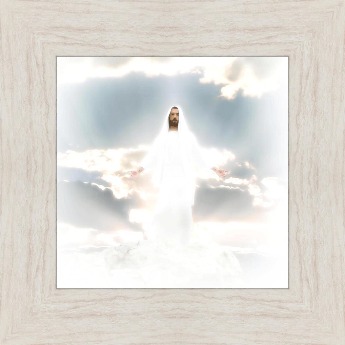 Behold My Beloved Son, Hear Him - Inspirational Christian Wall Art for Home & Church Decor - Perfect for Living Rooms, Bedrooms & Worship Spaces