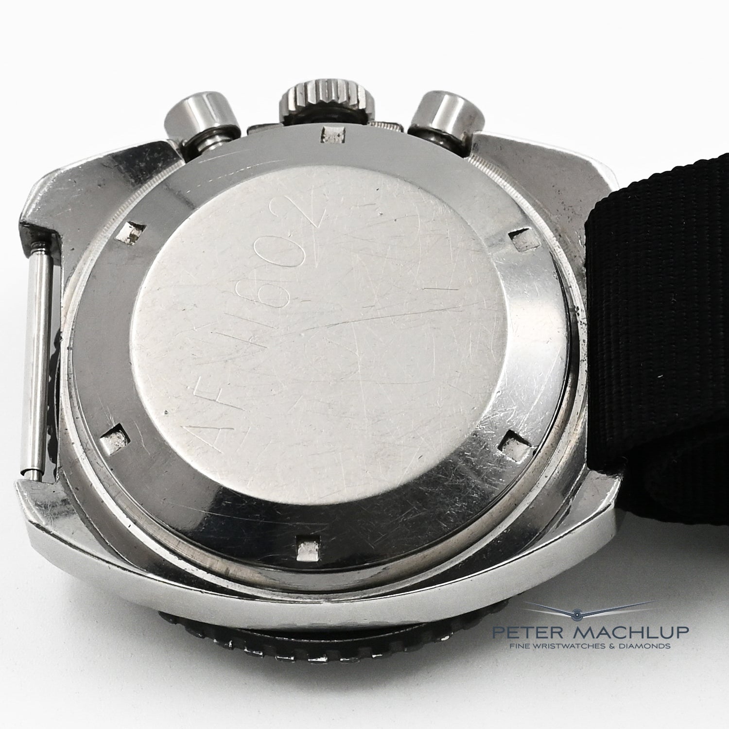 Lemania Automatic SA Airforce Wristwatch - Swiss Military Pilot Watch for Men - Perfect for Aviation Enthusiasts & Outdoor Adventures