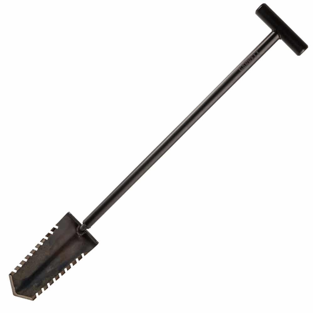 Garrett Razor Relic Shovel, Garrett Edge Digger & Camo Digger's Pouch - Premium Metal Detecting Accessories Kit for Treasure Hunting & Outdoor Adventures