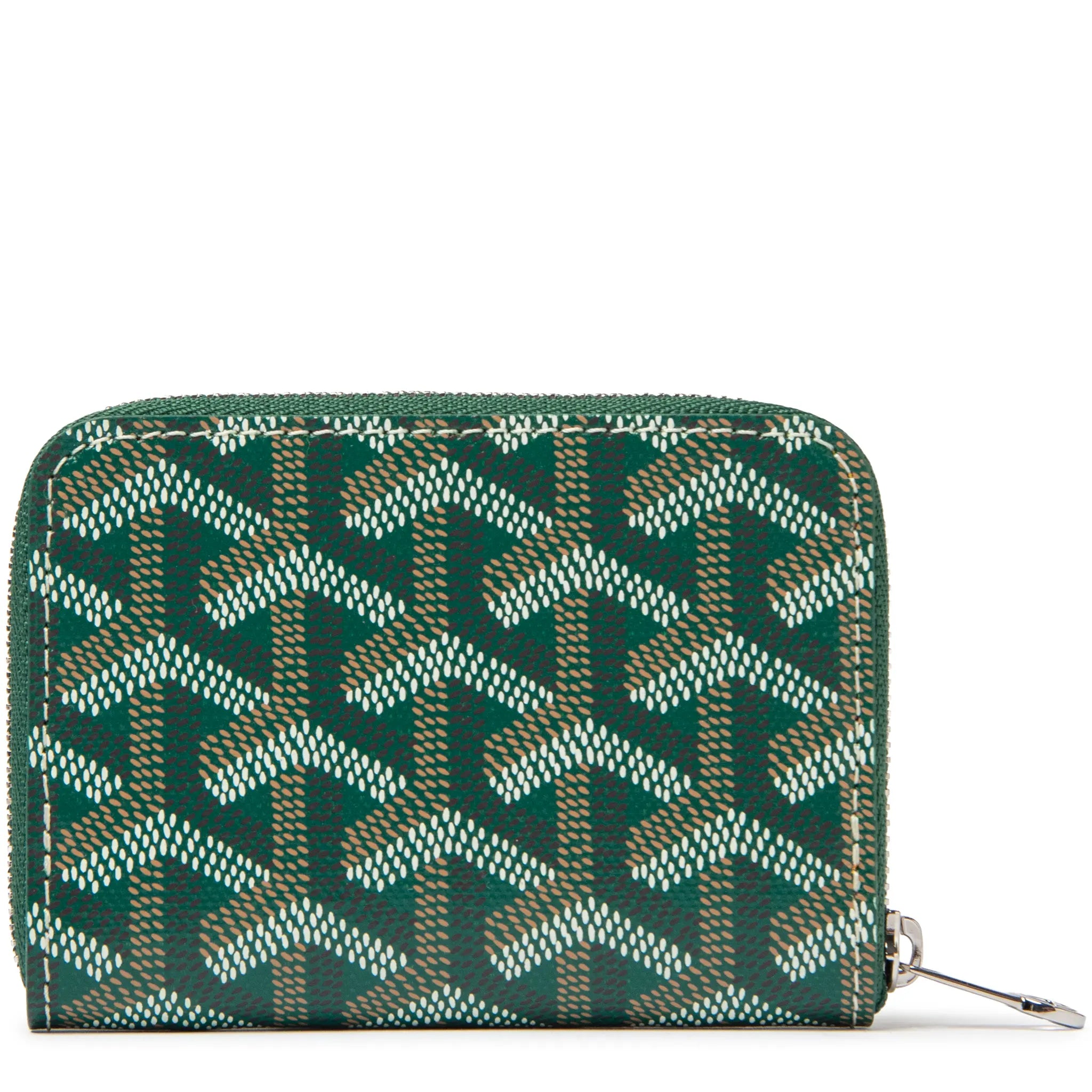 Goyard Matignon Green Mini Wallet for Women - Compact Luxury Card Holder & Cash Organizer - Perfect for Everyday Use, Travel, and Gifts