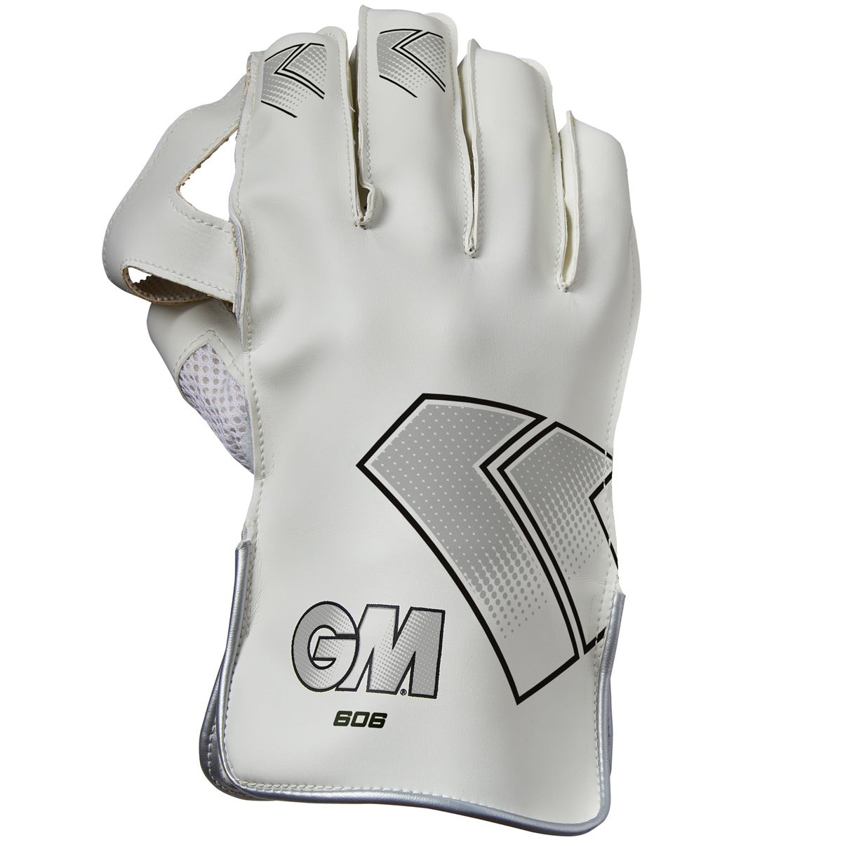 Gunn & Moore 606 Wicketkeeping Gloves - Premium Cricket Wicket Keeper Gloves (2025 Model) - Perfect for Professional Matches & Training Sessions