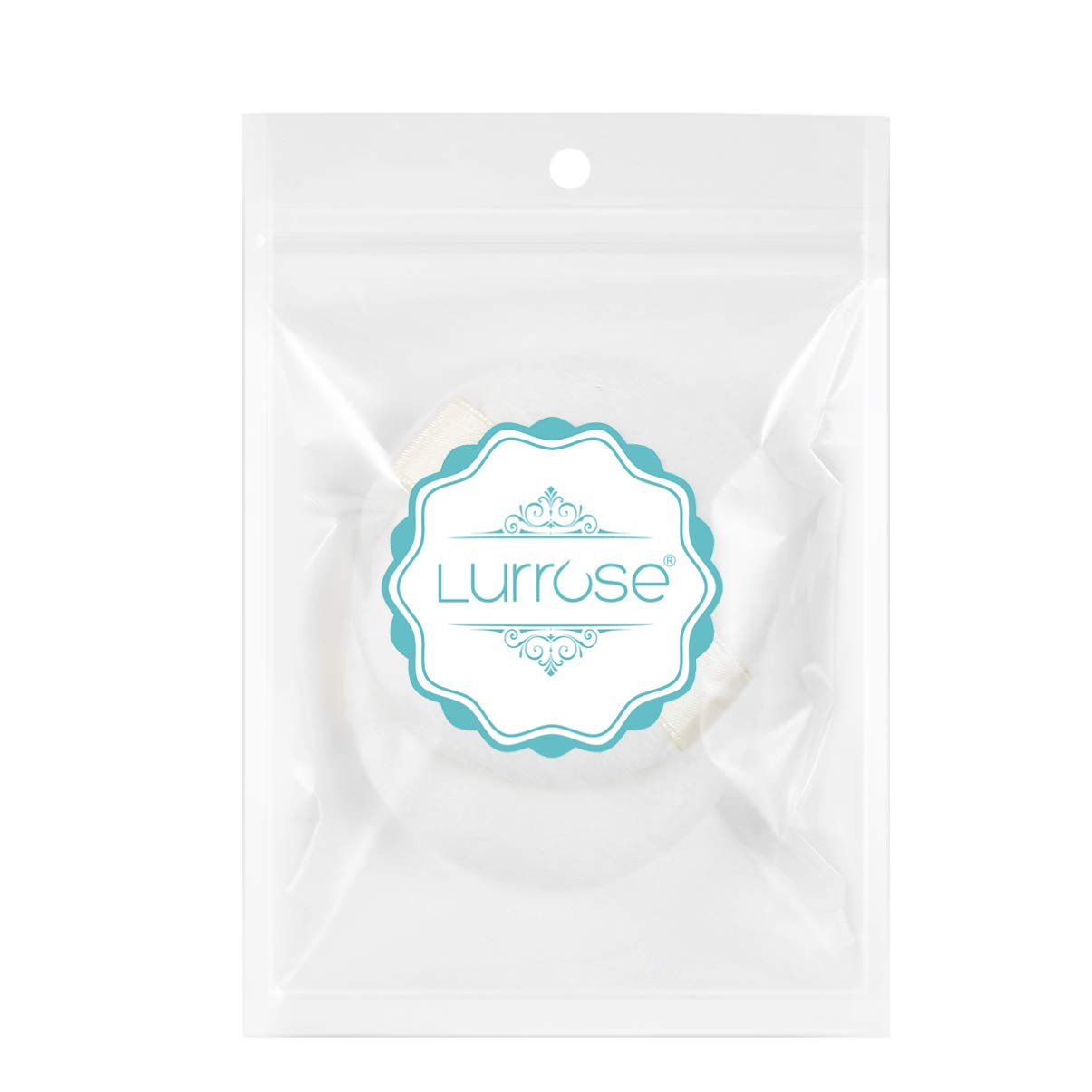 Lurrose 3Pcs Soft Powder Puff Set - Short Plush Makeup Puffs for Face, Loose & Pressed Powder Application - Perfect for Blending, Baking & Setting Makeup at Home or On-the-Go