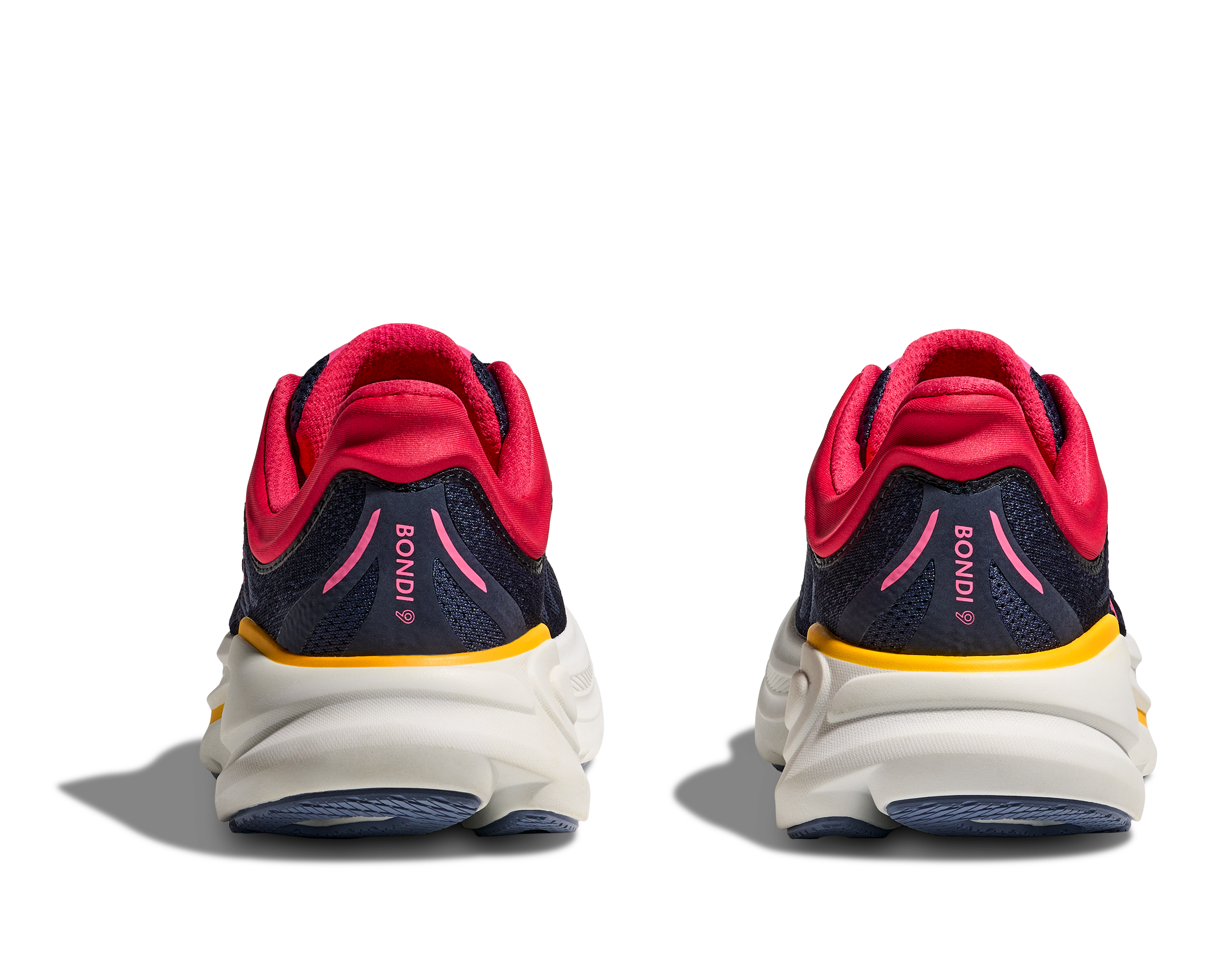 Hoka Women's Bondi 9 Running Shoes - VLD Varsity Navy/Nautical Dust - Cushioned Road Running Sneakers for Women - Perfect for Jogging, Walking & Everyday Comfort