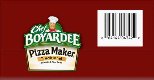 Chef Boyardee Cheese Pizza Maker Kit - 31.85 oz | Easy Homemade Pizza Maker for Kids & Family | Perfect for Birthday Parties, Sleepovers & Family Cooking Nights