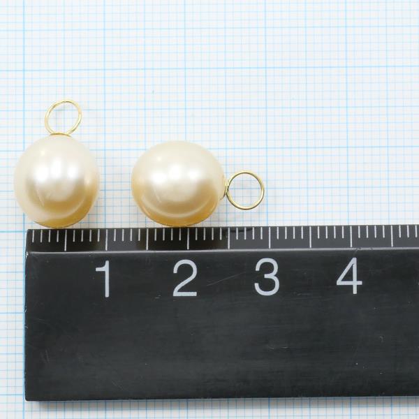 18K Yellow Gold Pearl Earrings - Elegant Dangle Earrings for Women | Perfect for Weddings, Parties & Special Occasions