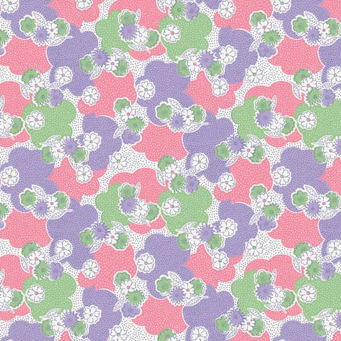 Amelie Grace DV5941 Sophie 3 Lilac Floral Print Dress - Perfect for Weddings, Parties & Special Occasions