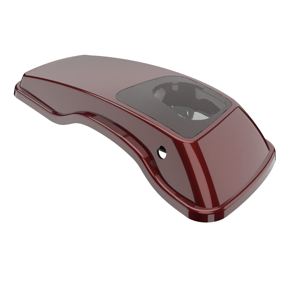 Premium 6X9 Saddlebag Speaker Lids for 2014+ Harley Davidson Touring Motorcycles - Color Matched Replacement Parts - Perfect for Road Trips & Audio Upgrades