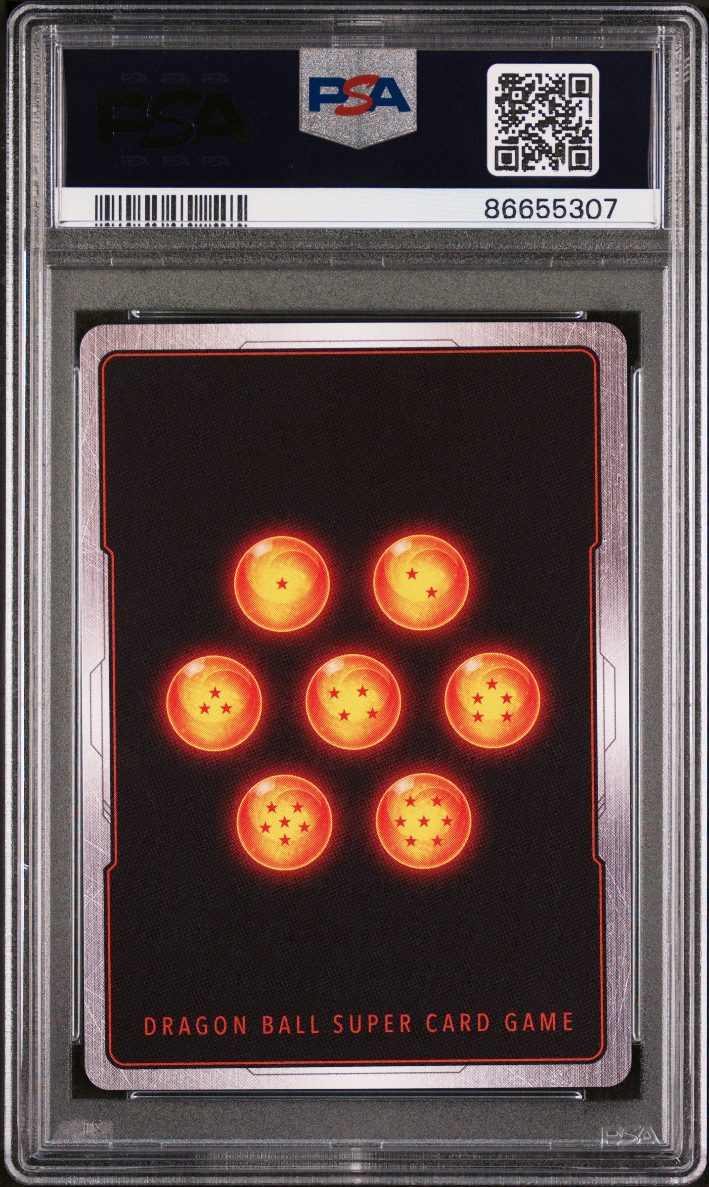 2022 Dragon Ball Super Mythic Booster SS4 Son Goku & Broly Limited Edition PSA 10 Graded Card - Perfect for Collectors, Gaming Tournaments & Anime Fans