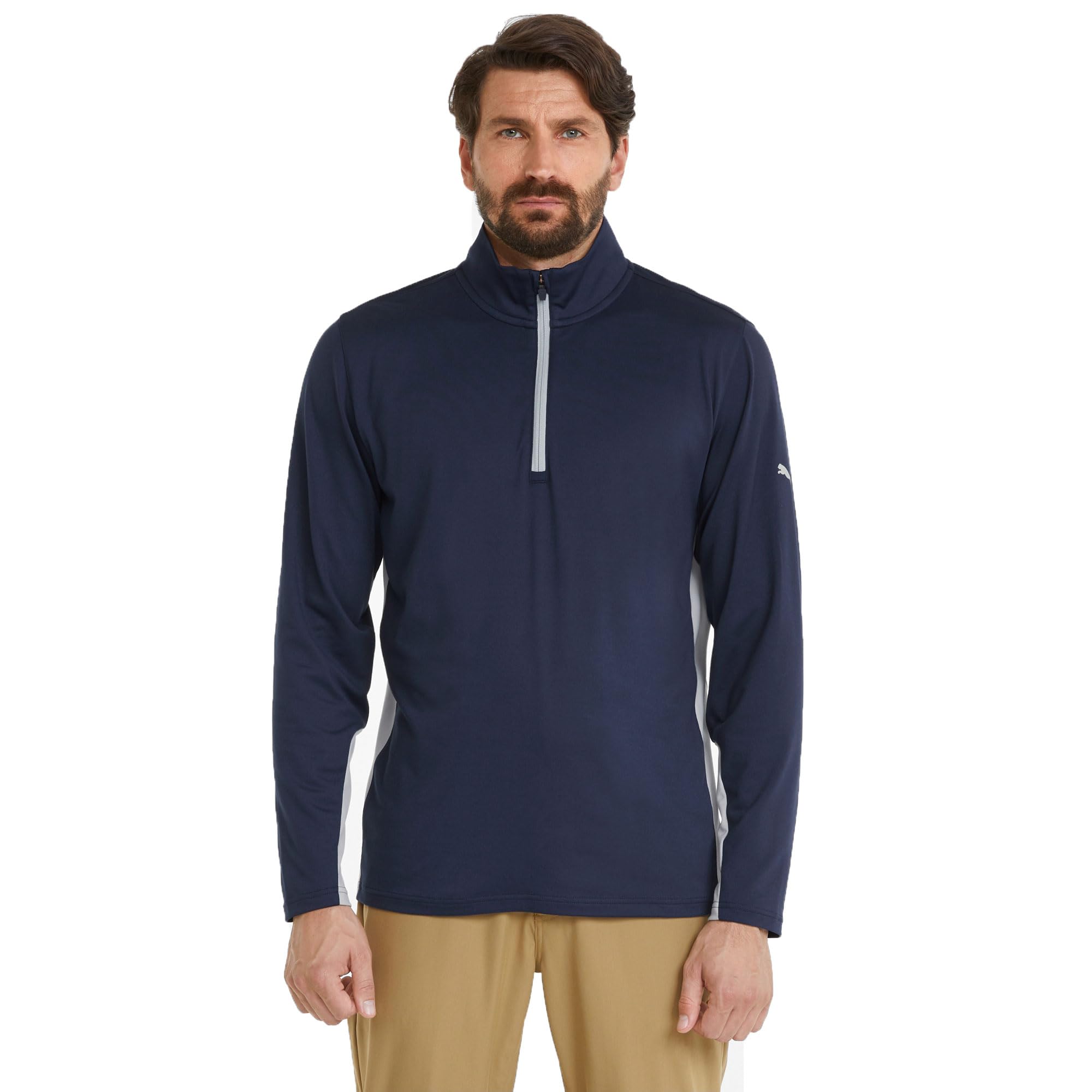 Puma Men's Golf 1/4 Zip Pullover for Golf & Casual Wear