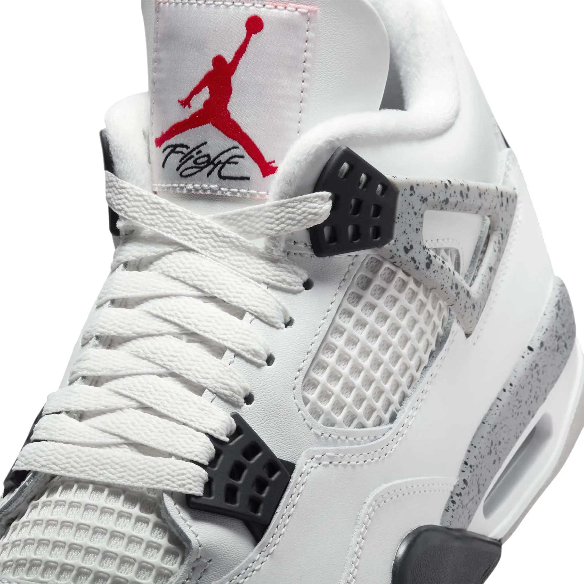 Air Jordan 4 Retro OG White Cement (2025) - Men's Basketball Sneakers for Casual Wear & Street Style Fashion